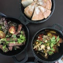 Set Lunch RM32-58 | Grilled Beef Rib-eye (80gr), Ratatouille, Mango Tatin