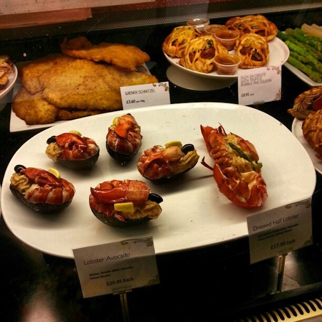 #burpple #foodporn #uk #harrods Lobster Avocado