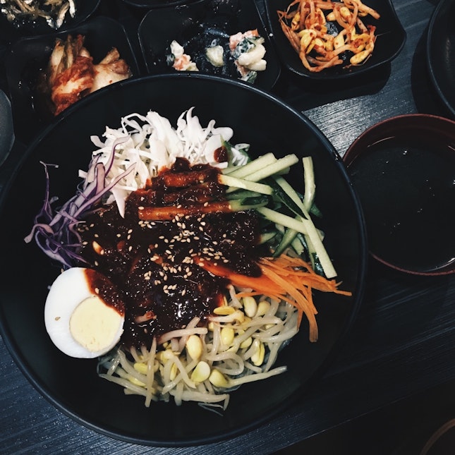 Spicy Chewy Noodles, Jjolmyeon