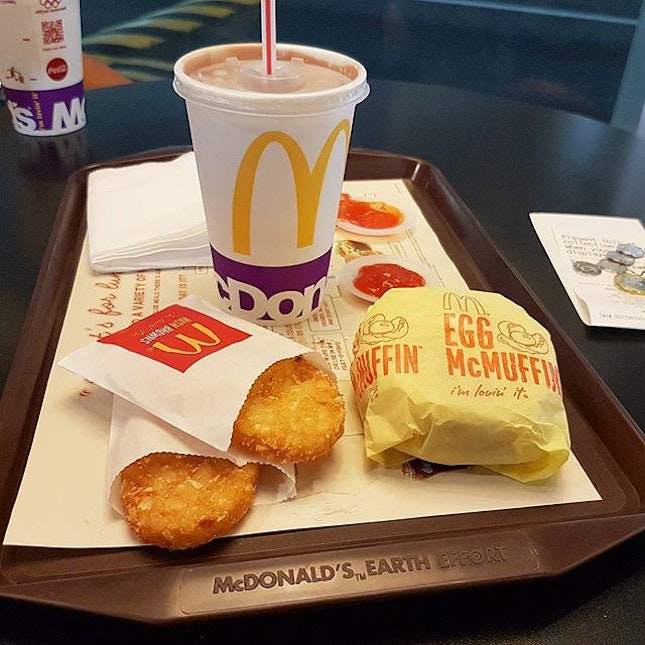 Egg McMuffin meal ($5.30)