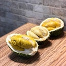 So the durian feast begins!