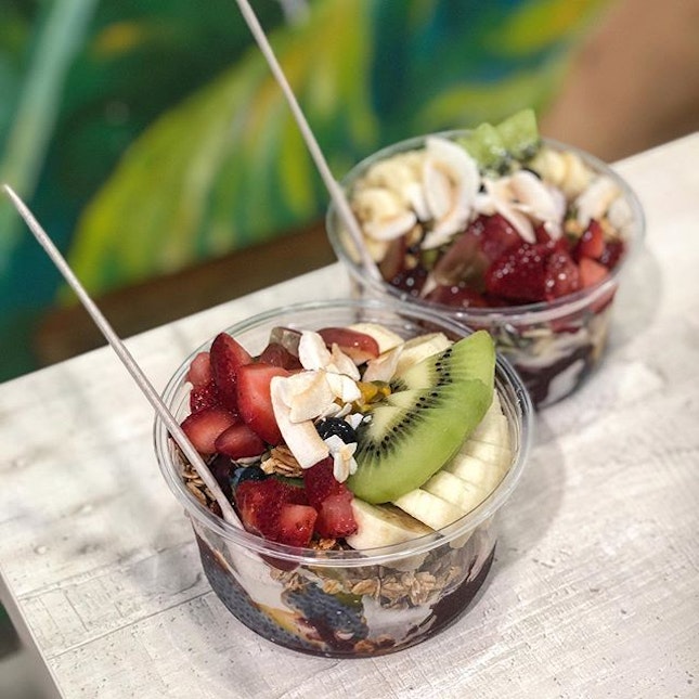 Hawaiian Bowl- packed with all the goodness of açaí and fruits.