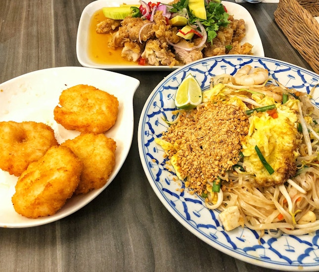 Thai Dinner At Reasonable Price