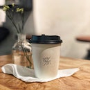 Flat White With Soy Milk ($5 + $1)