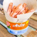 Love the presentation of the Luncheon Fries ($8) from #themamashop.