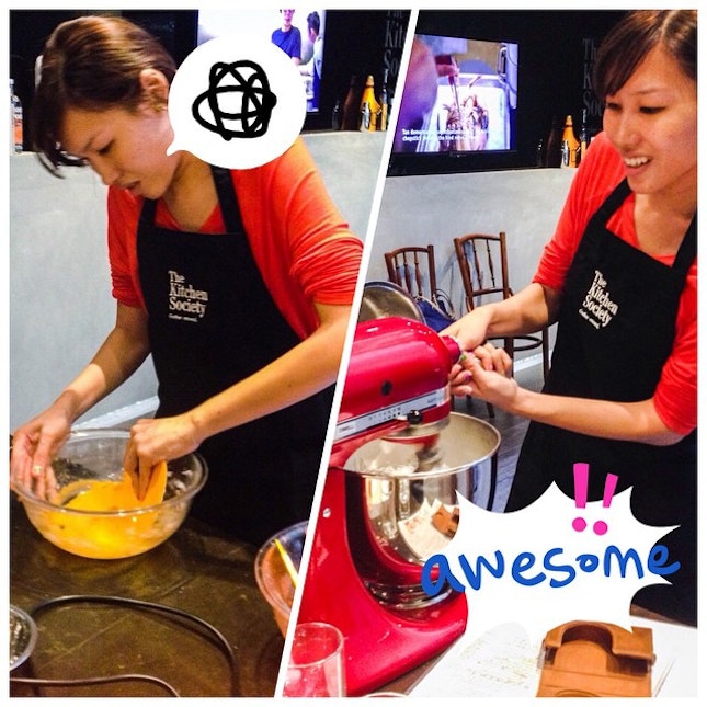 To sum up my macaron making experience!