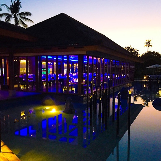 Besides the Zen Pool, restaurant The Deck is another new addition to Club Med Bali.