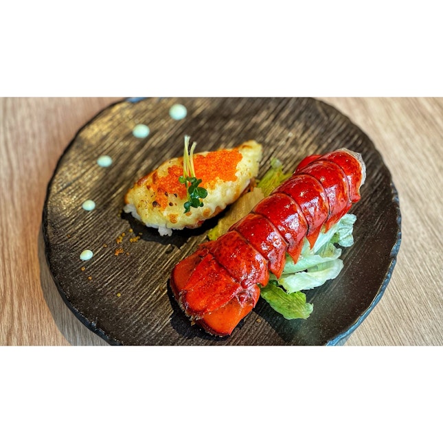 · 🦞 Hey Grilled Lobster with Tobikkko 。...