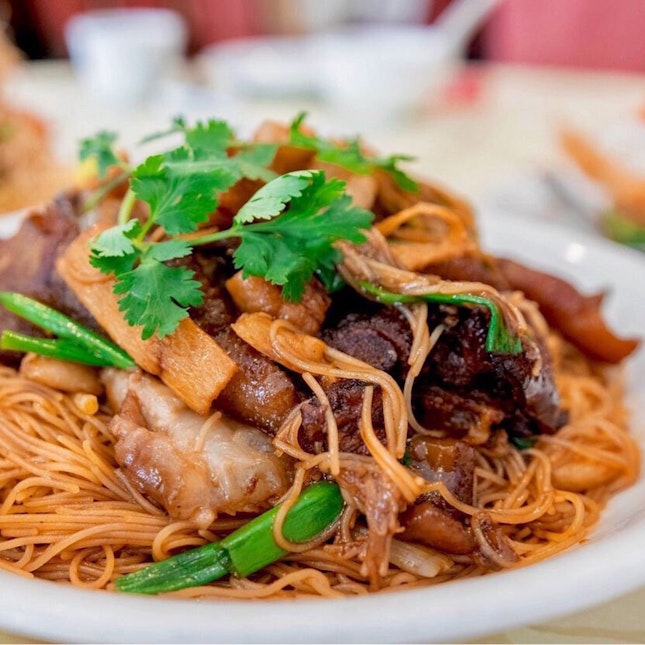 Pig Trotter Vermicelli ($20)