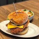 Fish fillet Burger
At $5.90, this burgers comes with a 'fish and chips' fillet!
