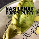 Nasi Lemak Curry Puff
Ok, 1st it was Nasi Lemak Burger, now NL curry pok.