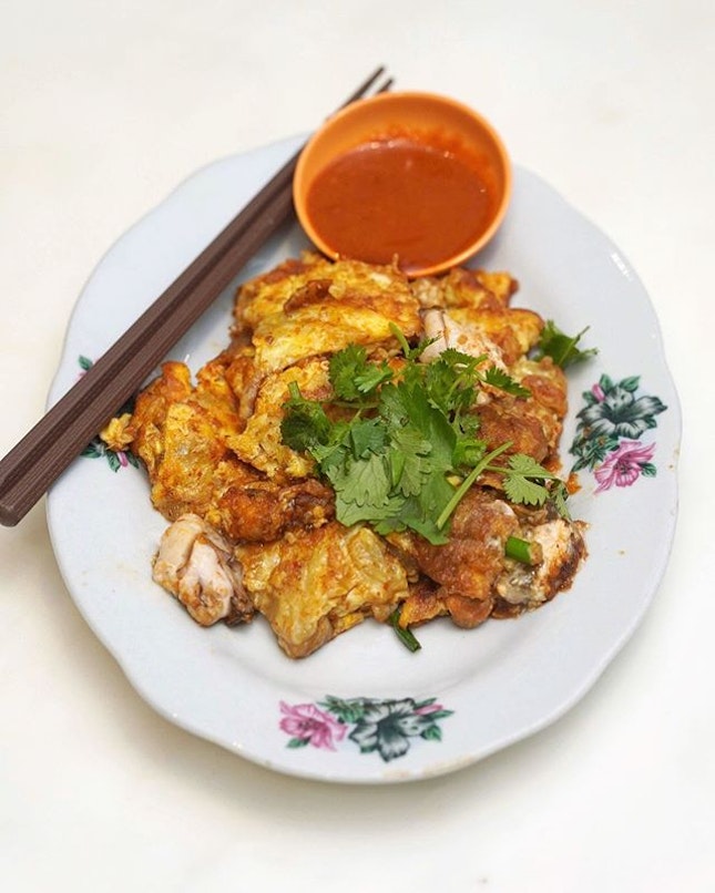 Orh Luak
A plate of Oyster Omelette goes a long way!