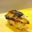 The Unagi Aburi (torched river eel) was an item that I ordered and repeated about thrice - it was simply awesome.