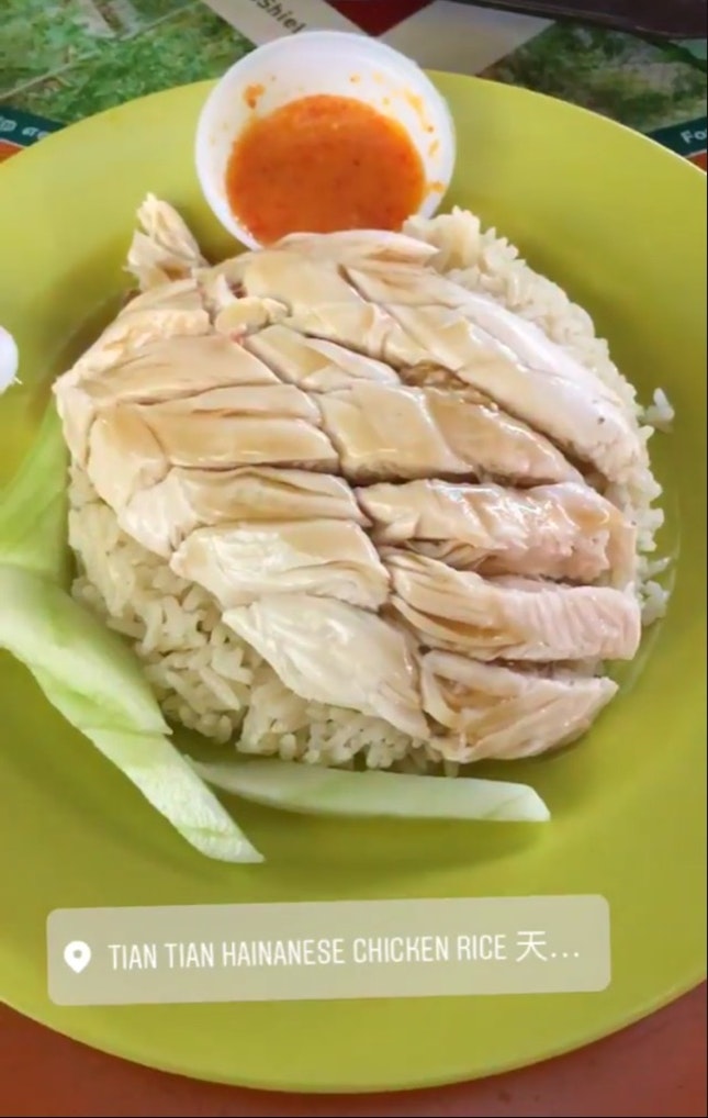 $5 Chicken Rice