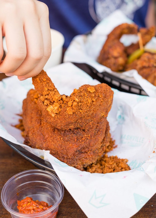 Awesome Nashville Fried Chicken 
