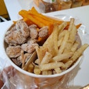 Flavoured Chicken & Fries