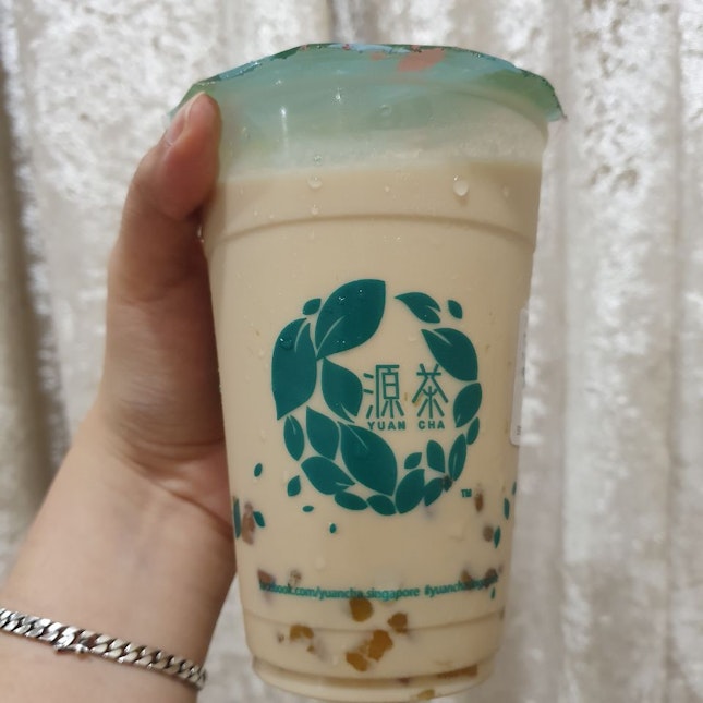 Tieguanyin Milk Tea