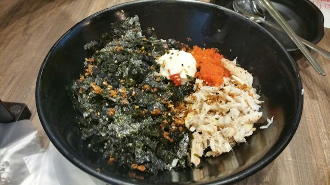 Crabmeat And Roe Rice Balls(10.8++)