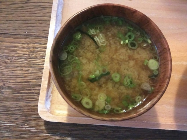 Miso Soup(Part Of Lunch Bowl Set)