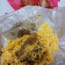 Chicken briyani (owner only charged me 4nett cos it was the end of the day)