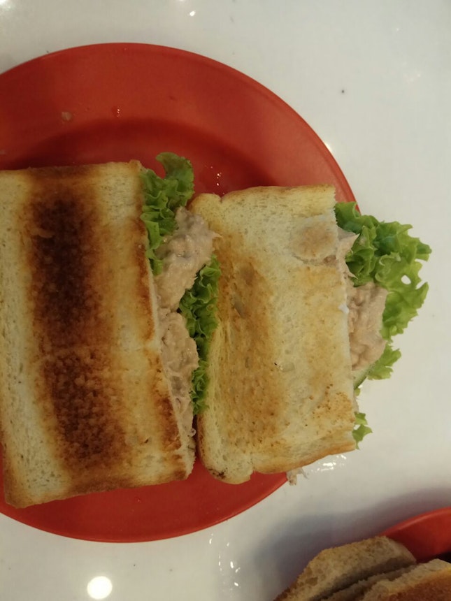 Tuna Mayo Toastwich 4nett