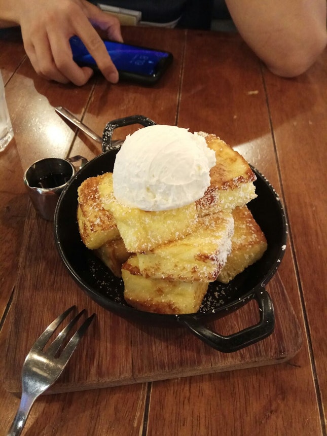 Famous French Toast 10.8++