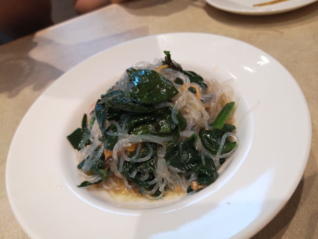 Baby Spinach Vermicelli 5.5++