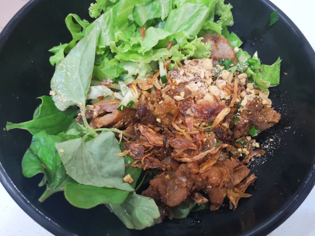 Bun Thit Nuong (Grilled Pork Noodles) 7nett (6 Without Noodles) 