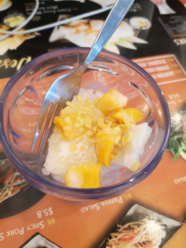 Mango Sticky Rice 2nett(Mini Portion)