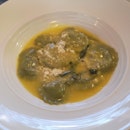 Spinach Ravioli W Butter Sage Sauce16.9++