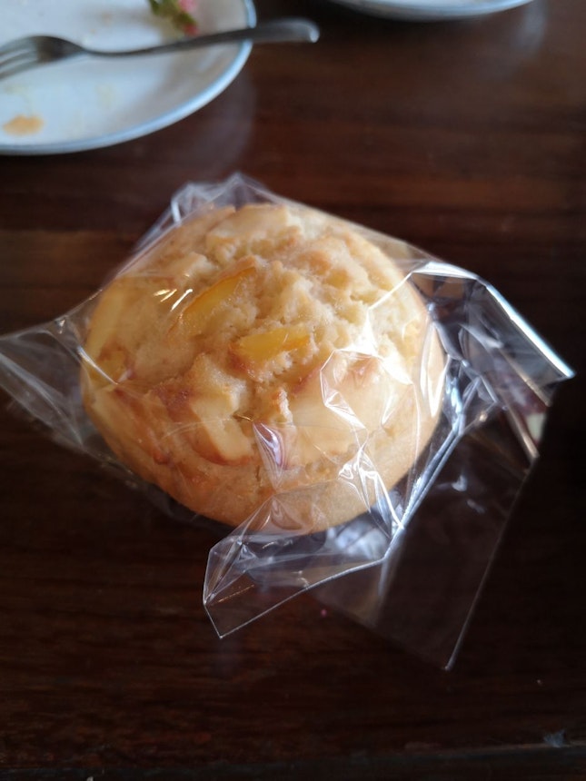 Yuzu Cream Cheese Muffin 2.8nett