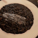 Squid Ink Risotto 38++
