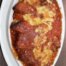 Baked Cheesy Tomato Pork Chop Rice 9.8++