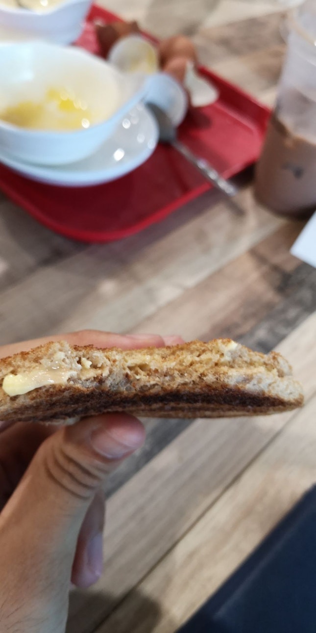 Peanut Butter Toast 2.4nett?