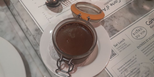 Chocolate Mousse (Set Lunch)