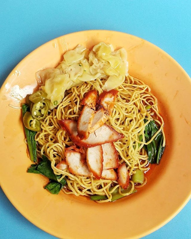 Wanton Noodles / Wanton Mee / Yun Tun Mian