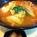 Korean Spicy Chicken Soup