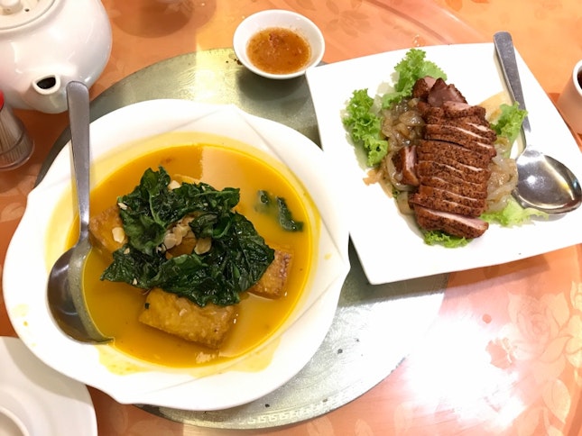 Sliced Duck With JellyFish (RM20)