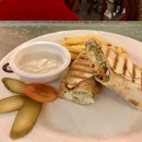 Falafel Sandwich (RM12)