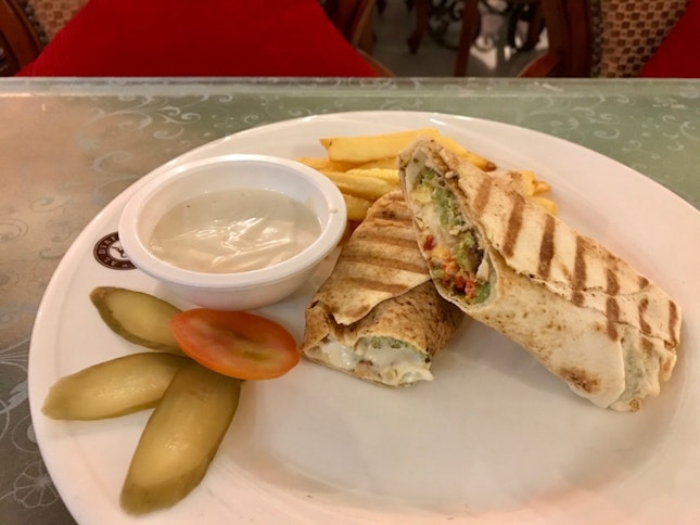 Falafel Sandwich (RM12)