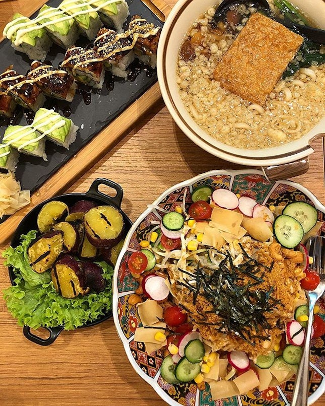 Tucked away on the first floor of Sunshine Plaza is a Japanese restaurant called Teng Bespoke.