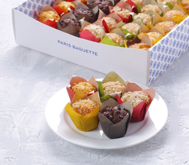 Mini Cupcakes By Paris Baguette