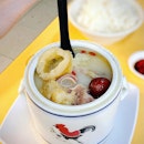 Fish Maw Pig Stomach Chicken Soup