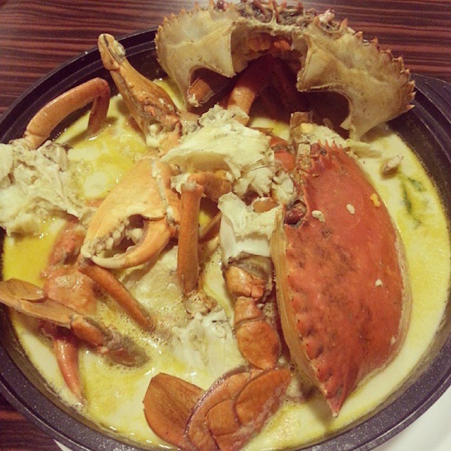 #crab beehoon!