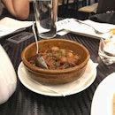 Baby Octopus in Tomato Stew and Olives (RM22).