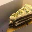 Matcha Chestnut Cake (RM15.90)