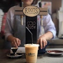 Set up by the folks behind Roast, Roots coffee roaster offers a variety of espresso based, filter and cold brew coffee.