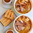 Prawn & Pork Ribs Noodle Soup