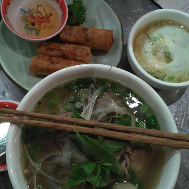 Pho Sure One Of The Best In Singapore!