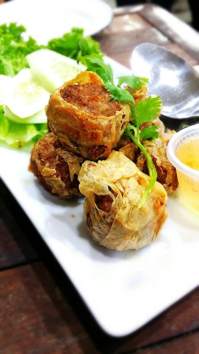 P'Aor Fried Crabcakes